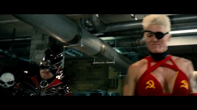 Kick-Ass 2 - The Fall of Colonel Stars and Stripes смотреть онлайн