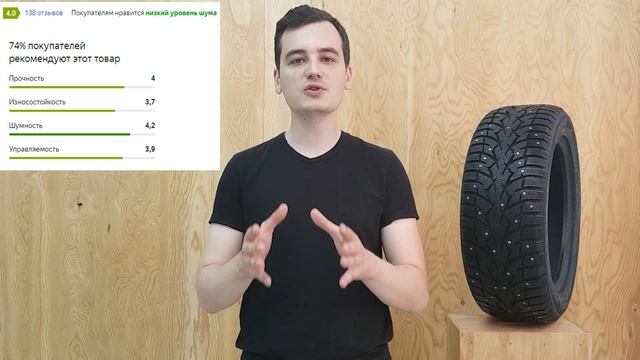 Toyo Observe G3-Ice: шипованные шины с японским качеством смотреть онлайн