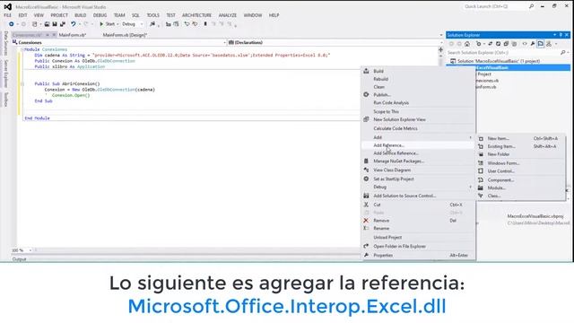 Ejecutar Macros en Excel desde Visual Basic NET смотреть онлайн