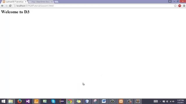 D3.js Tutorial 1: Introduction to D3 смотреть онлайн