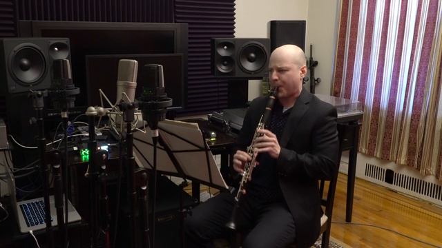 J.S. BACH 7. Gigue - Violin Partita No. 3, BWV 1006 - clarinet Alexey Gorokholinskiy смотреть онлайн