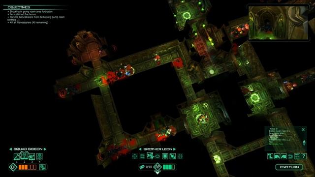 Space Hulk (Sin of Damnation) - Defend смотреть онлайн