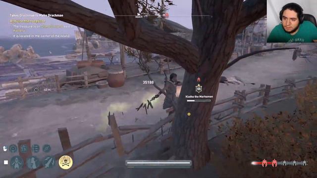 Assassin's Creed Odyssey Nightmare Playthrough - Part 210 - Meeting a God смотреть онлайн