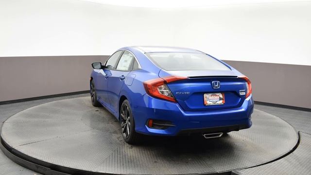 2020 Blue Honda Civic 4D Sedan #4851 смотреть онлайн