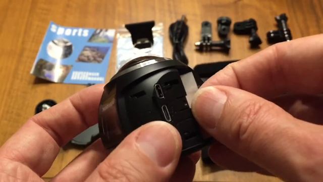 Unboxing 220 degree panorama camera смотреть онлайн
