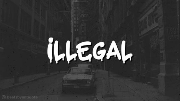 "Illegal" | Old School Hip Hop Beat |  Freestyle Boom Bap Beat | Rap Instrumental | Antidote Beats