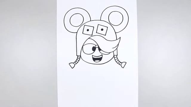 Как нарисовать Скин KreekCraft Roblox смотреть онлайн