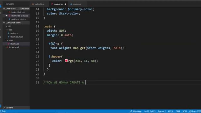 Sass IN 20 MINUTS смотреть онлайн