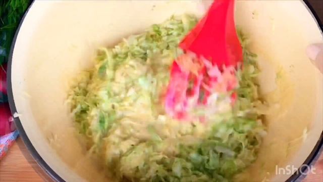 КАПУСТНЫЙ ПИРОГ НА СКОВОРОДЕ! НЯМ-НЯМ! | Готовим Вкусные Рецепты ? смотреть онлайн