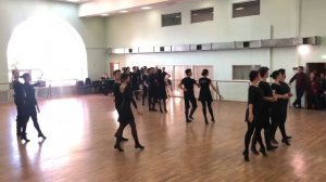 Адыгский танец в исполнении Ансамбля Файзи Гаскарова Башкортостан