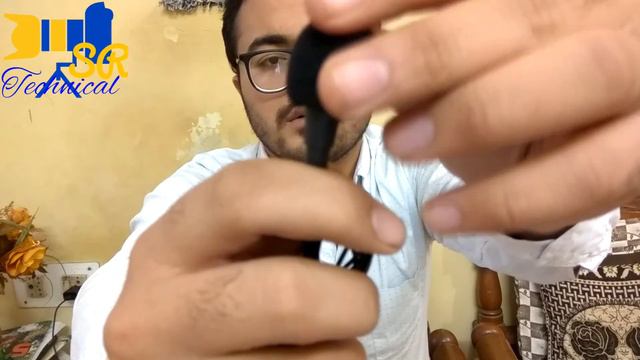 Mini Clip Collar 3.5mm jack Microphone unboxing and full review in hindi смотреть онлайн