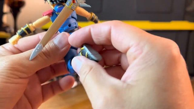 Figma Dragon Quest adventures of Dai 1/12 смотреть онлайн