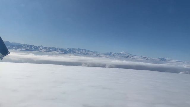 Вершины Эльбрус 2020 вид с самолёта смотреть онлайн