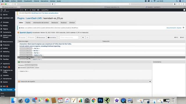 ▶︎ CÓMO TRADUCIR LEARNDASH [ GRATIS ] ?? ??Con el plugin gratuito LOCO TRASLATE para WORDPRESS ?? смотреть онлайн
