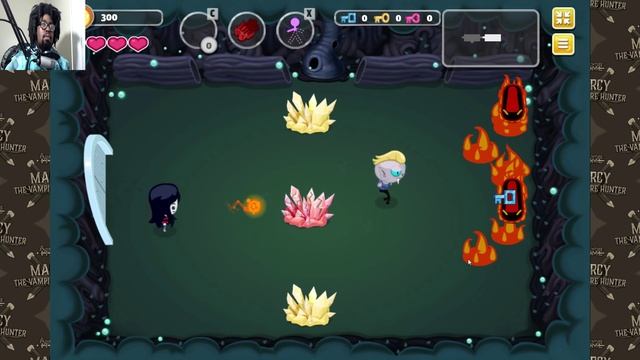 Cartoon Network Games | Adventure Time | Marcy Vampire Hunter #3 [Chapter 3 Complete] смотреть онлайн