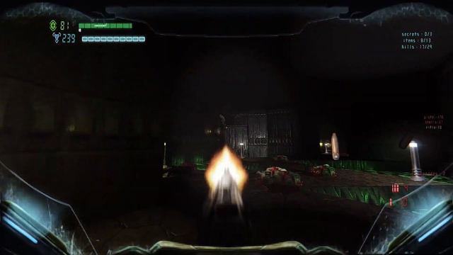 Brutal Doom Black Edition 3.36 + Enhanced Episode 1 by RaZZoR смотреть онлайн