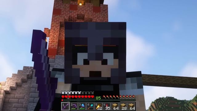 MEMBANGUN JEMBATAN ALA MEDIEVAL & MENCARI SNIFFER - Minecraft Survival Indonesia (Ep.47) смотреть онлайн