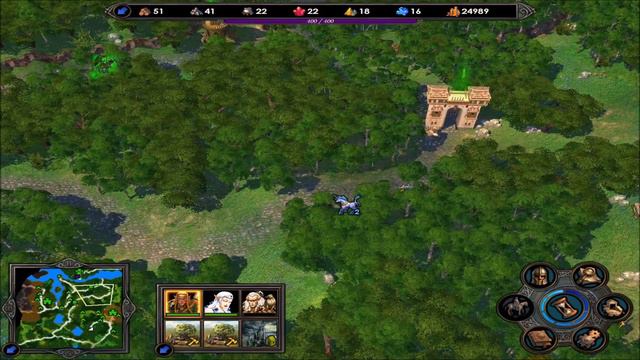 Let's Play Heroes Of Might & Magic V - Part 124 - Map Is Mine To Clear! смотреть онлайн