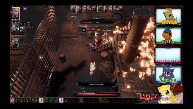 Glazed Gamers Plays Divinity Original Sin 2 Part 1: Source Collars смотреть онлайн
