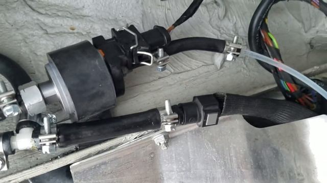 Bubbles from dosing pump Espar D2