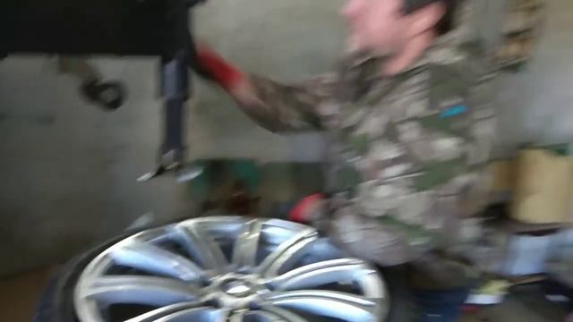 Шиномонтаж низкопрофильной резины смотреть онлайн