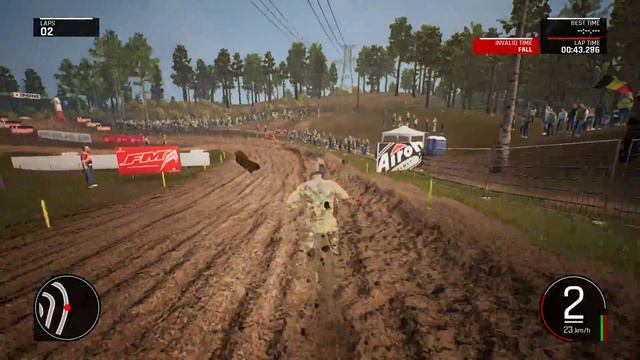 MXGP PRO: Scrubbing Technique (How to Scrub With Bike Control) смотреть онлайн