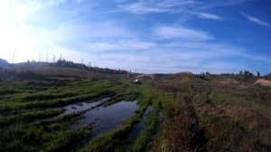 Самодельный багги.ГРЯЗЬ. (Homemade buggy)