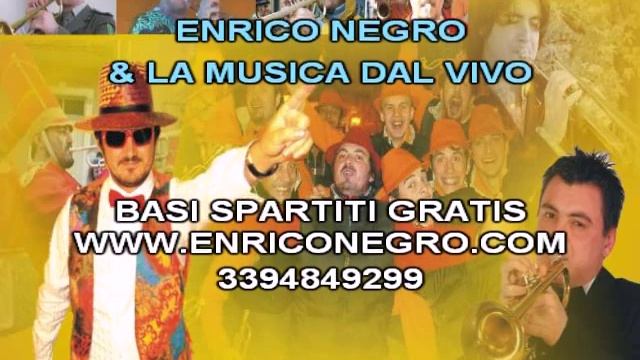 LA TROMBACCIA mazurca Base mp3 orchestra spettacolo Enrico Negro & la Musica dal Vivo смотреть онлайн