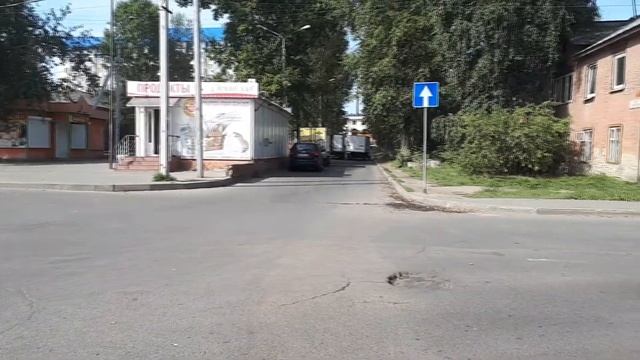 Погода каждый день Иркутск, Irkutsk, 23.08.2018. ул. Костычева смотреть онлайн