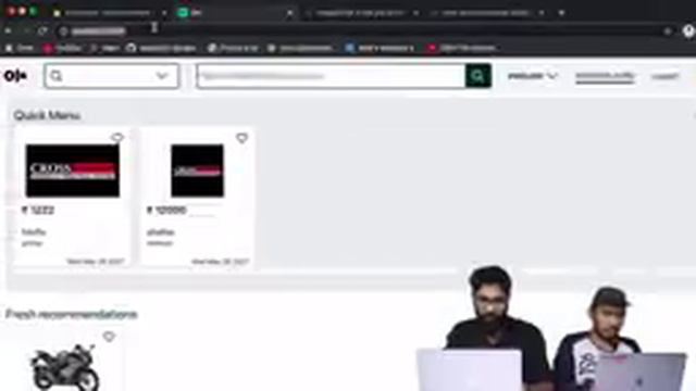 Part 12 | Project 3 OLX | Bloopers | ReactJS Challenge | Malayalam Tutorial Series смотреть онлайн