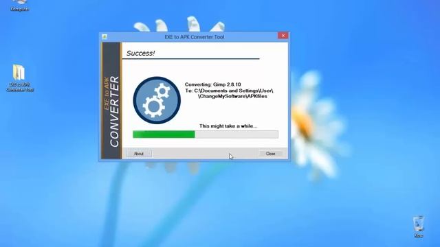 How to convert EXE to APK (Android) [TUTORIAL] смотреть онлайн