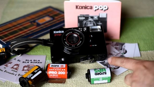 Chiquita y colorida para Street: Konica Pop (por Bla Bla Bla BOKEH) смотреть онлайн
