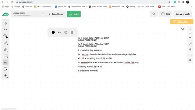 Reformat Date Java Solution | Leetcode 1507 смотреть онлайн