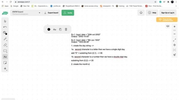 Reformat Date Java Solution | Leetcode 1507