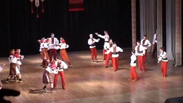 Ukrainian Dance. Veseli Cherevychky: "Carpathian amusement" смотреть онлайн