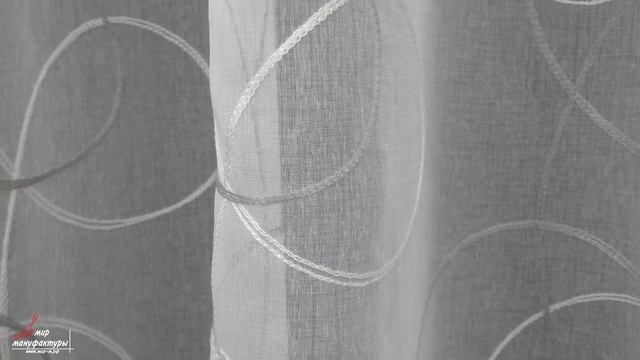 Гардинная ткань имитация льна серебристая сутажная вышивка смотреть онлайн