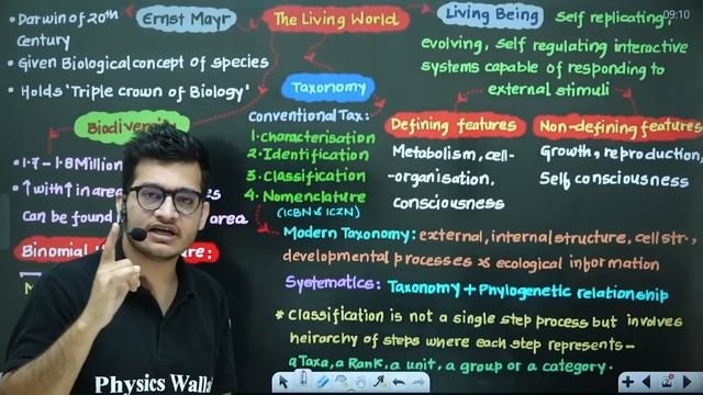 THE LIVING WORLD in 36 Minutes | Full Chapter Revision | Class 11 NEET смотреть онлайн