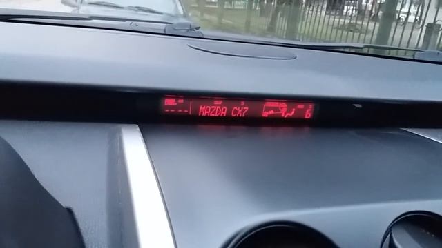 Mazda CX7, BOSE SOUND и китаское ГУ смотреть онлайн