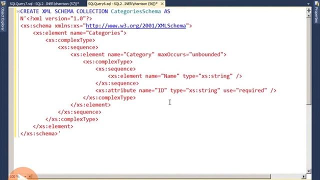 05 01 XML Datatype смотреть онлайн