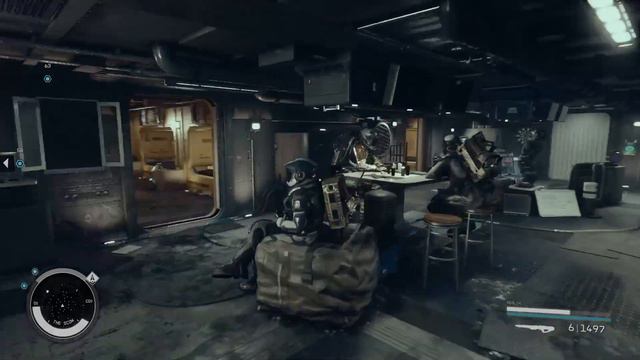 STARFIELD-PART 10 NO SUDDEN MOVES смотреть онлайн