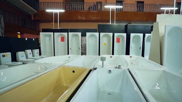 Как выбрать акриловую ванну. Советы специалиста от Vodopadoff