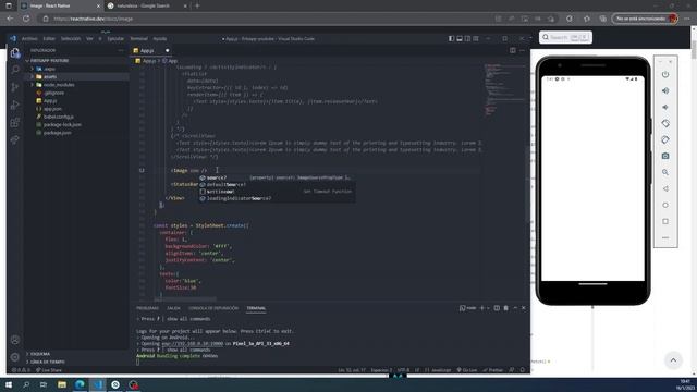 Como USAR IMAGENES en REACT NATIVE смотреть онлайн