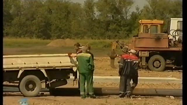 Челябинская область. Троицкий район. Строительство свинокоплекса компании Ромкор. Июль 2013 смотреть онлайн