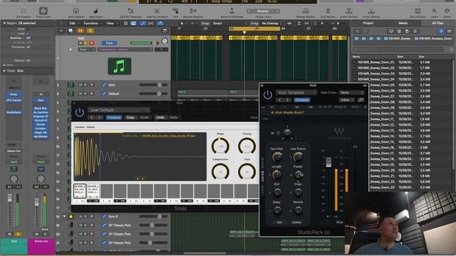Рэк для обработки бочки от Андрея Жаворонкова. Пресет для Waves StudioRack. смотреть онлайн
