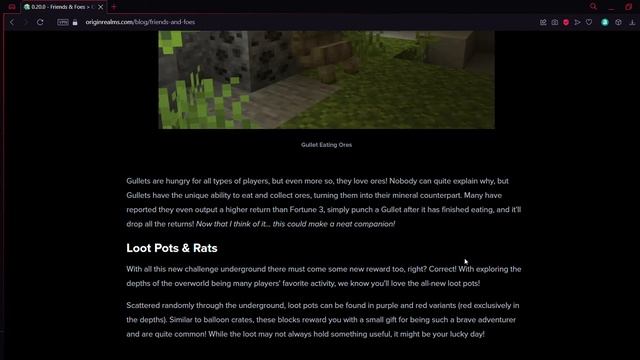 ЛЕДЯНЫЕ ПЕЩЕРЫ И МАГ В МАЙНКРАФТЕ!!! Origin Realms 1.19 смотреть онлайн
