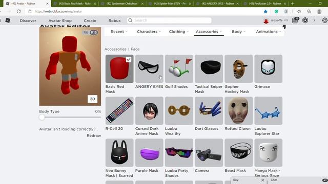 how to make spider-man Roblox avatar смотреть онлайн
