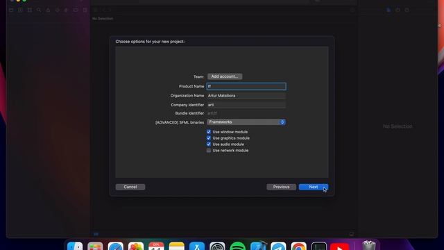 Як встановити SFML для macbook m1 або m2 смотреть онлайн