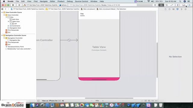 How to Parse Data From JSON into Swift 5 XCode | Hindi | JSON Data into Subtitle TableView iOS App смотреть онлайн