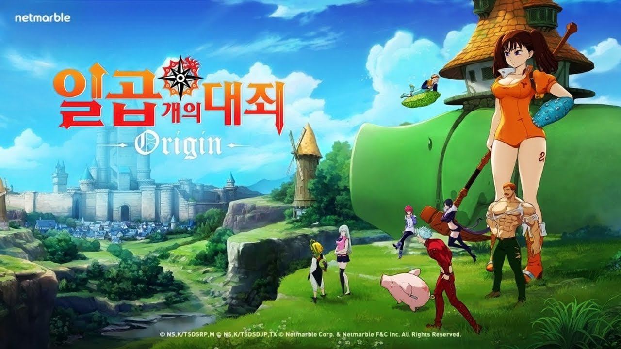 Seven Deadly Sins: Origins - 1st Official Trailer! New Open World 7DS Game!