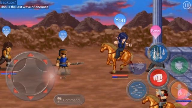 Hero Fighter X / Android Gameplay HD смотреть онлайн